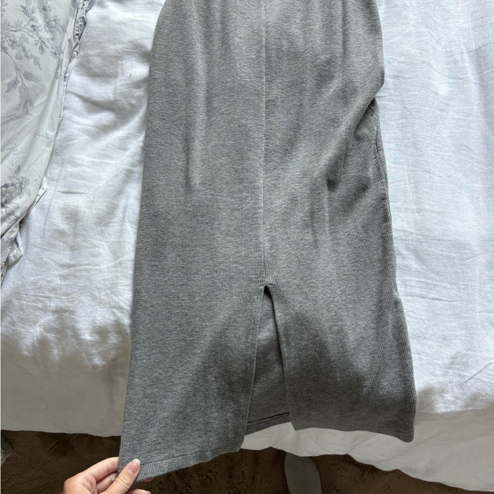 Marine Layer Grey Bodycon dress size small